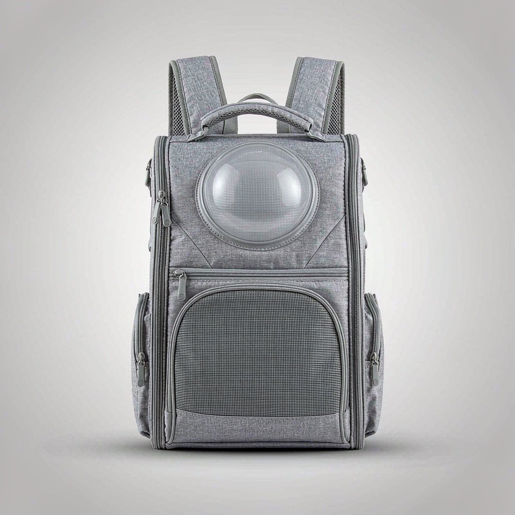 PetNow Vista 360 Ventilated Pet Backpack