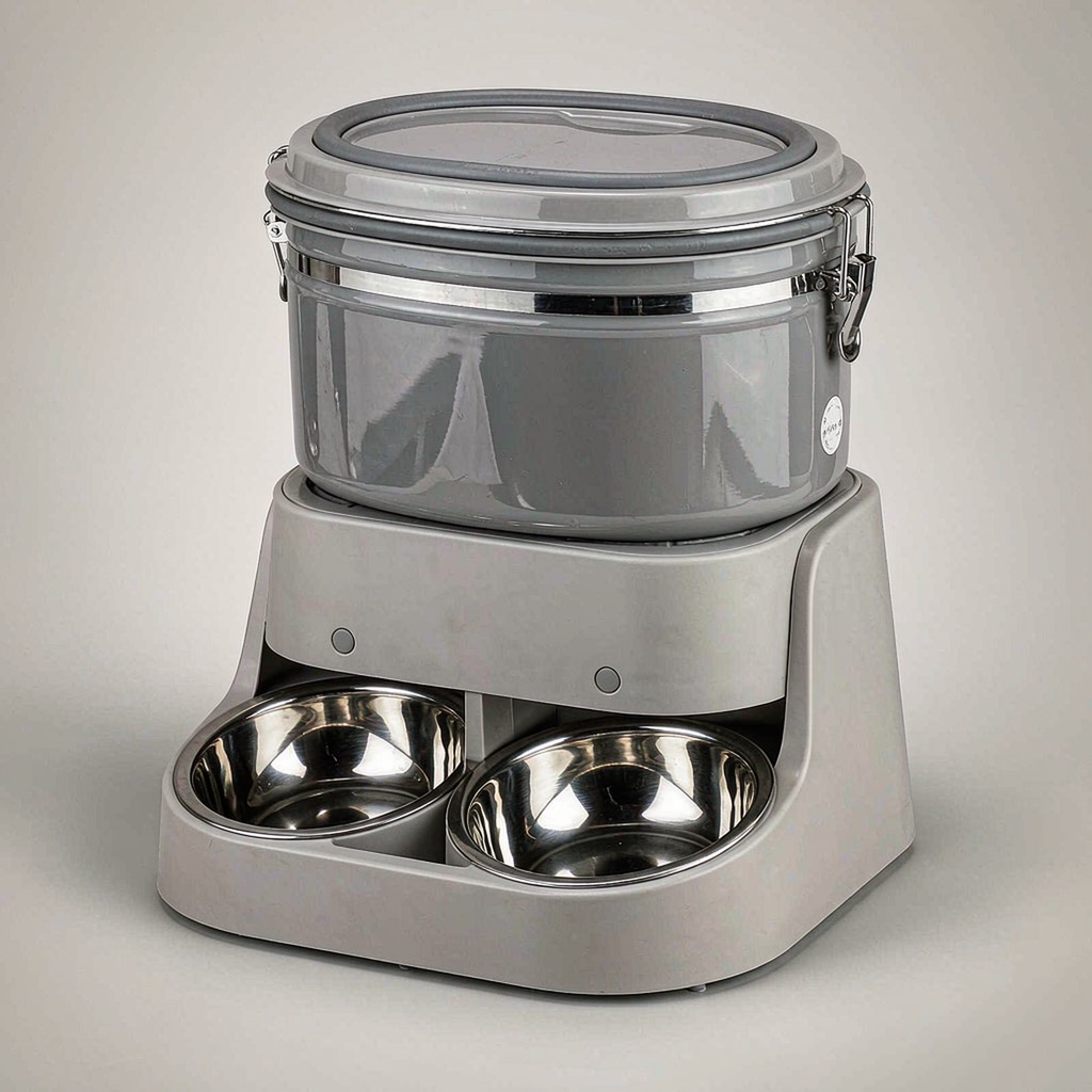 PetNow 真空保鲜 4.5L 双碗智能喂食器