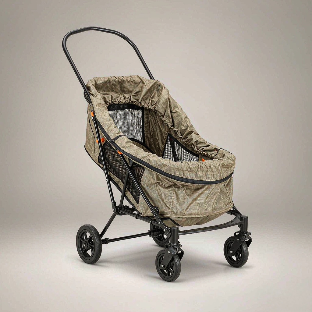 PetNow Breeze Compact Dog Stroller, up to 13kg